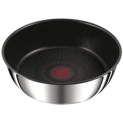 Tefal - Juego de vajilla 13 pz INGENIO PREFERENCE ON acero inoxidable
