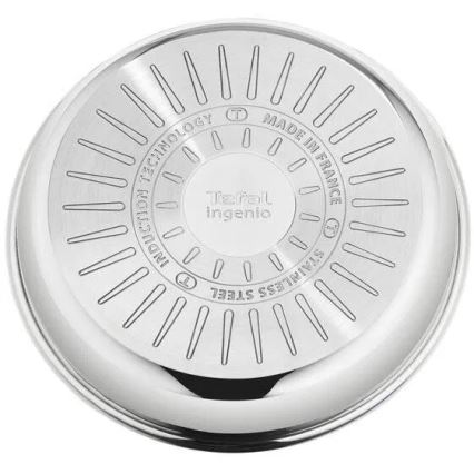 Tefal - Juego de vajilla 13 pz INGENIO PREFERENCE ON acero inoxidable