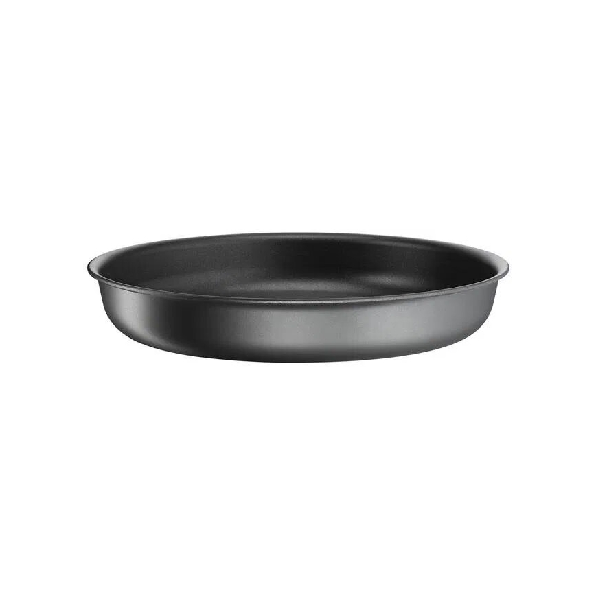 Tefal - Juego de vajilla 20 pz INGENIO DAILY CHEF ON negro