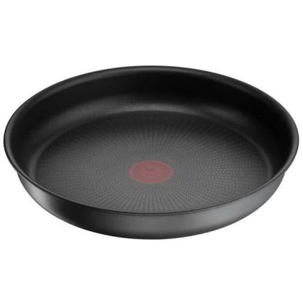 Tefal - Juego de vajilla 20 pz INGENIO DAILY CHEF ON negro