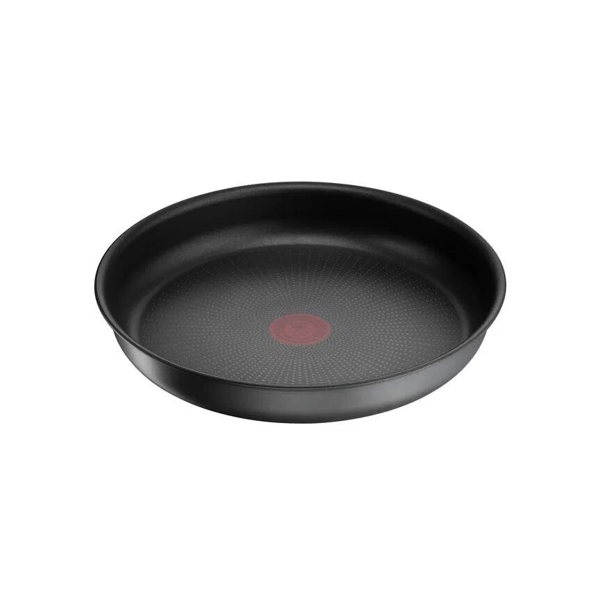 Tefal - Juego de vajilla 20 pz INGENIO DAILY CHEF ON negro