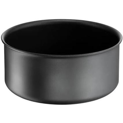 Tefal - Juego de vajilla 20 pz INGENIO DAILY CHEF ON negro