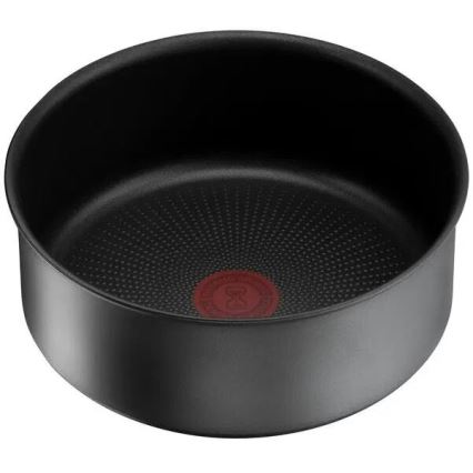 Tefal - Juego de vajilla 20 pz INGENIO DAILY CHEF ON negro