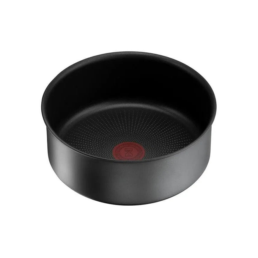 Tefal - Juego de vajilla 20 pz INGENIO DAILY CHEF ON negro