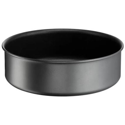 Tefal - Juego de vajilla 20 pz INGENIO DAILY CHEF ON negro
