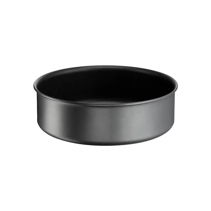 Tefal - Juego de vajilla 20 pz INGENIO DAILY CHEF ON negro