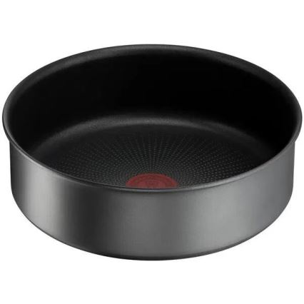 Tefal - Juego de vajilla 20 pz INGENIO DAILY CHEF ON negro
