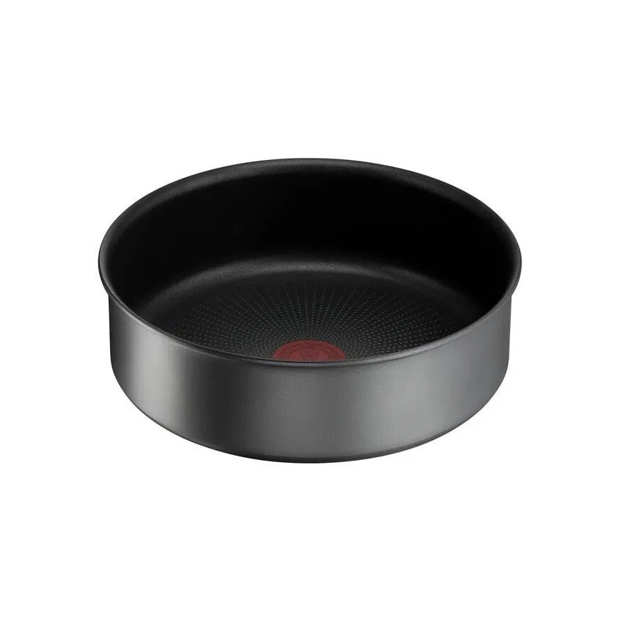 Tefal - Juego de vajilla 20 pz INGENIO DAILY CHEF ON negro