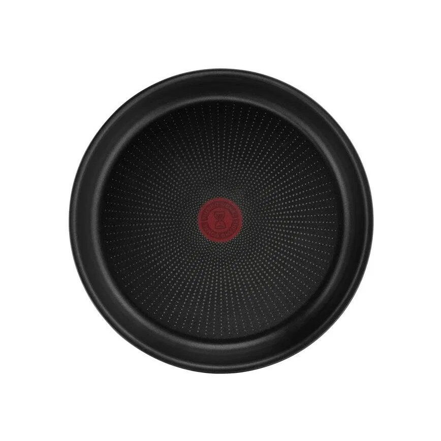 Tefal - Juego de vajilla 20 pz INGENIO DAILY CHEF ON negro