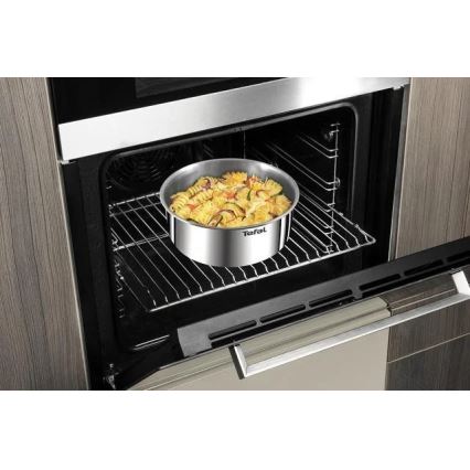 Tefal - Juego de vajilla 4 pz INGENIO EMOTION acero inoxidable