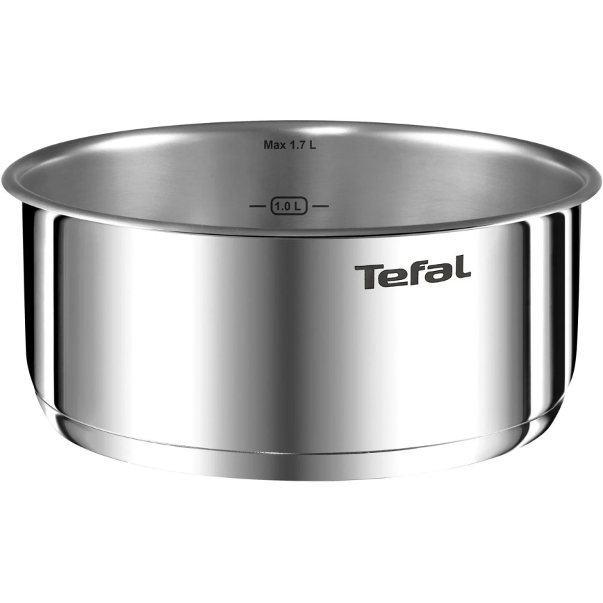 Tefal - Juego de vajilla 4 pz INGENIO EMOTION acero inoxidable