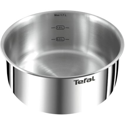 Tefal - Juego de vajilla 4 pz INGENIO EMOTION acero inoxidable