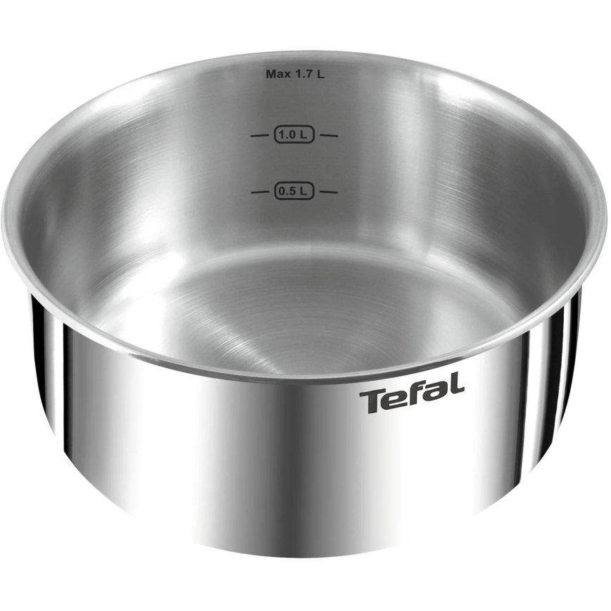 Tefal - Juego de vajilla 4 pz INGENIO EMOTION acero inoxidable