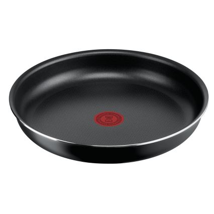 Tefal - Juego de vajilla 5 pz INGENIO EASY COOK & CLEAN BLACK