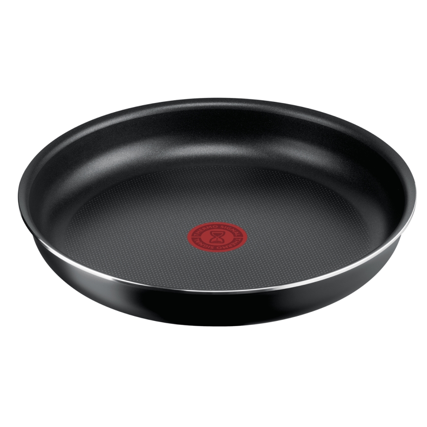 Tefal - Juego de vajilla 5 pz INGENIO EASY COOK & CLEAN BLACK