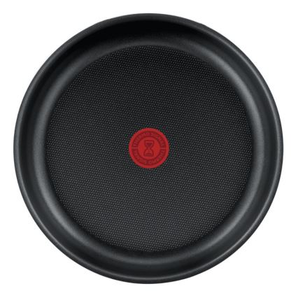Tefal - Juego de vajilla 5 pz INGENIO EASY COOK & CLEAN BLACK