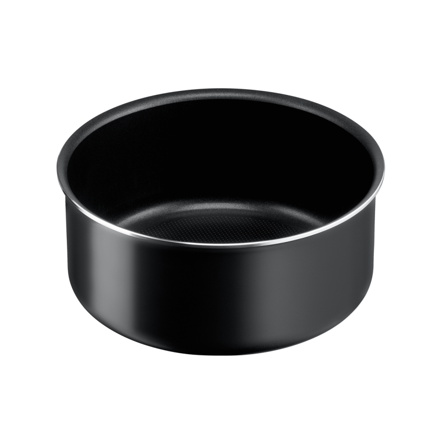 Tefal - Juego de vajilla 5 pz INGENIO EASY COOK & CLEAN BLACK