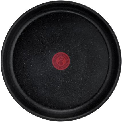 Tefal - Juego de vajilla 7 pz INGENIO BLACK STONE