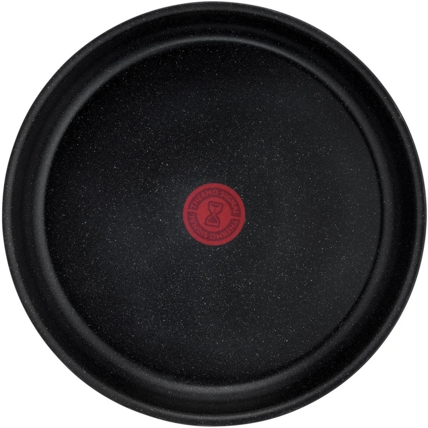 Tefal - Juego de vajilla 7 pz INGENIO BLACK STONE