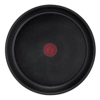 Tefal - Juego de vajilla 8 pz INGENIO BLACK STONE
