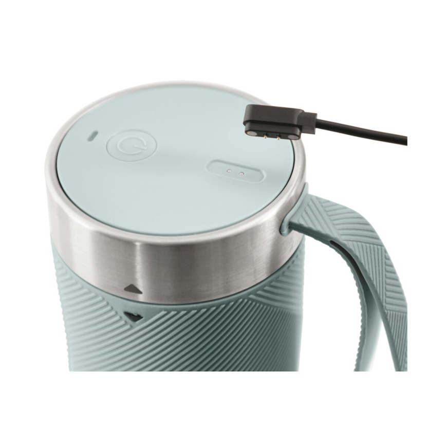 Tefal - Licuadora para batidos BLENDFORCE 50W/5V 1200 mAh menta