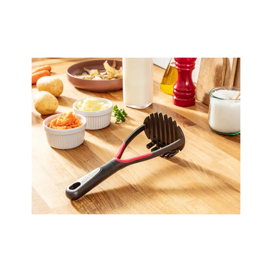 Tefal - Machacador de patatas INGENIO negro