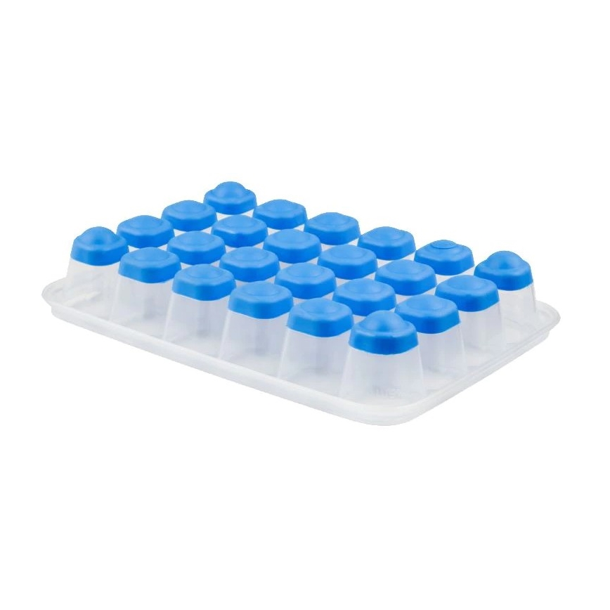 Tefal - Molde para cubitos de hielo 24 cubos MASTER SEAL azul
