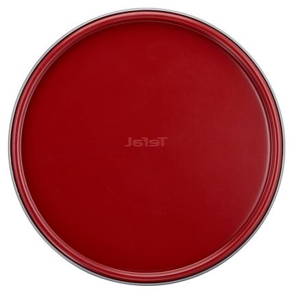 Tefal - Molde plegable Savarin DELIBAKE 27 cm rojo