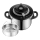 Tefal - Olla a presión 6 l CLIPSO+ CHEF acero inoxidable
