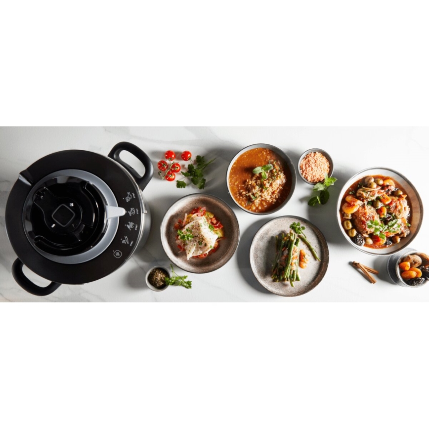 Tefal - Olla a presión 6 l CLIPSO+ CHEF acero inoxidable