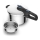 Tefal - Olla a presión 6 l SECURE TRENDY acero inoxidable