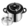 Tefal - Olla a presión 8 l CLIPSO+ CHEF acero inoxidable