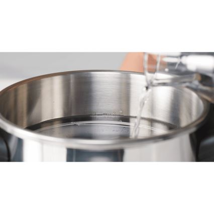 Tefal - Olla a presión 8 l CLIPSO+ CHEF acero inoxidable