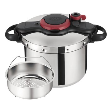Tefal - Olla a presión de 7,5 L CLIPSO MINUT EASY