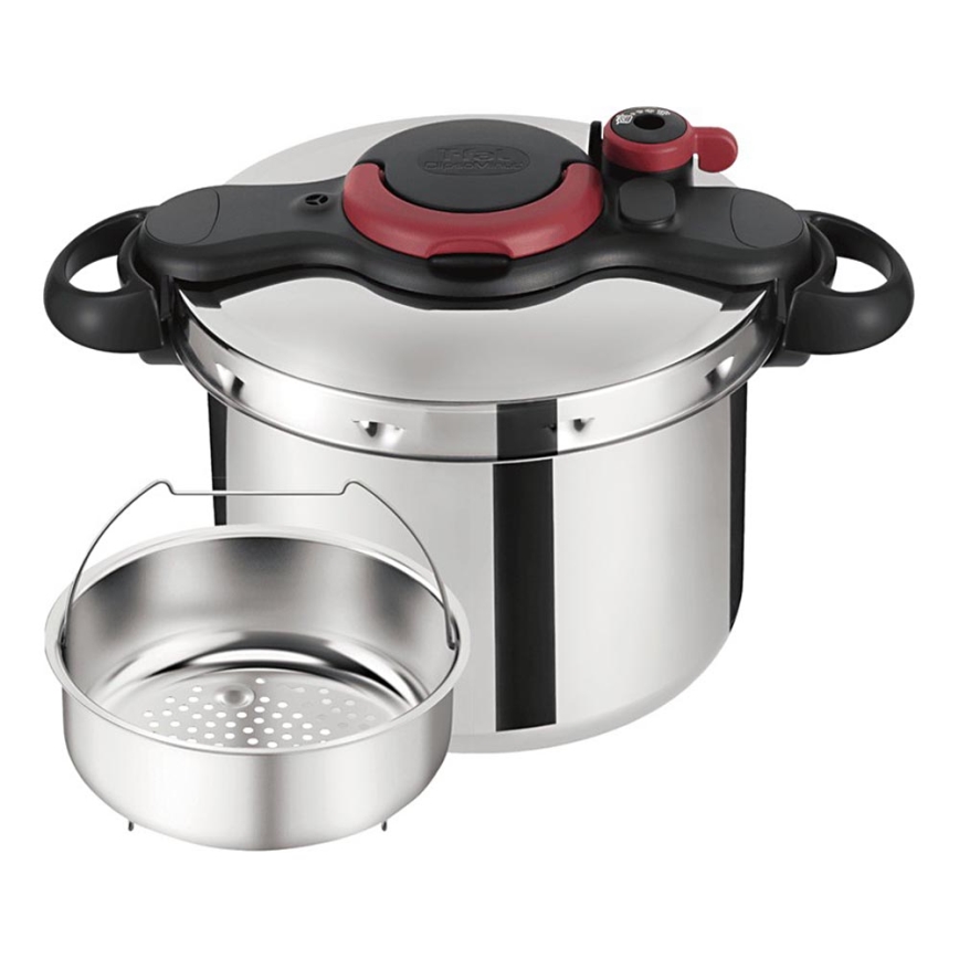 Tefal - Olla a presión de 7,5 L CLIPSO MINUT EASY