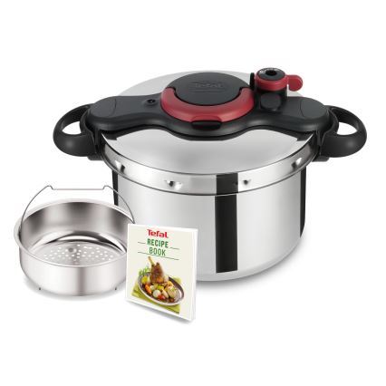 Tefal - Olla a presión de 7,5 L CLIPSO MINUT EASY