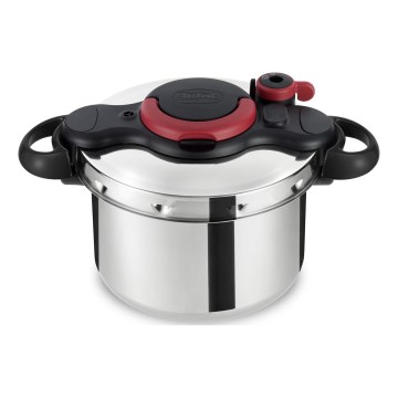 Tefal - Olla a presión de 9 l CLIPSO MINUT EASY