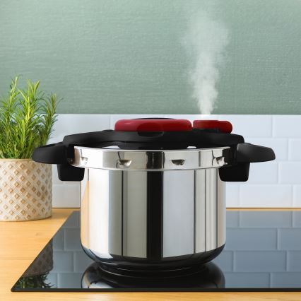 Tefal - Olla a presión de 9 l CLIPSO MINUT EASY