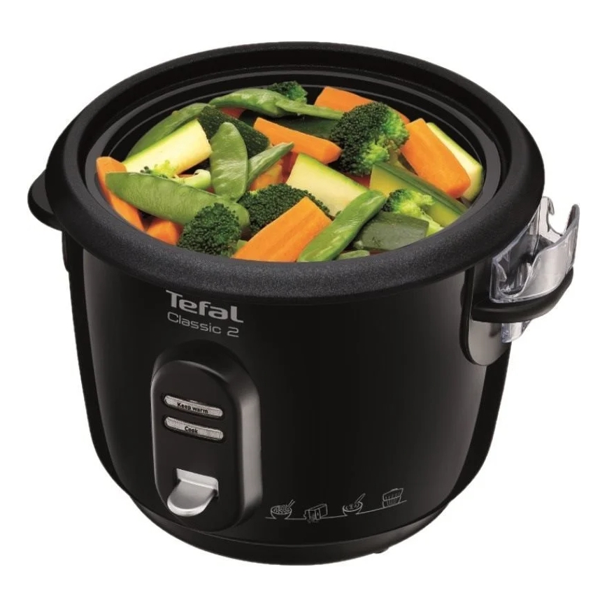Tefal - Arrocera CLASSIC 500W/230V 3 l negro
