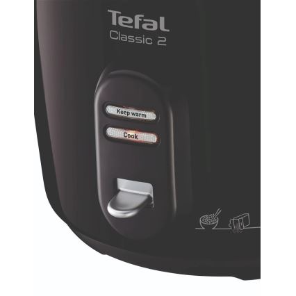 Tefal - Arrocera CLASSIC 500W/230V 3 l negro