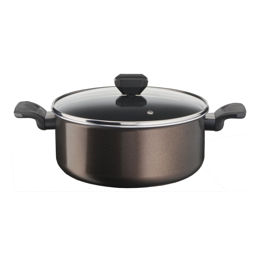 Tefal - Olla con tapa EASY COOK & CLEAN 24 cm