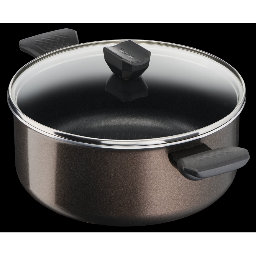 Tefal - Olla con tapa EASY COOK & CLEAN 24 cm