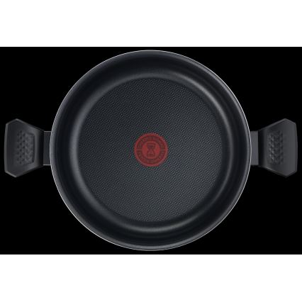 Tefal - Olla con tapa EASY COOK & CLEAN 24 cm