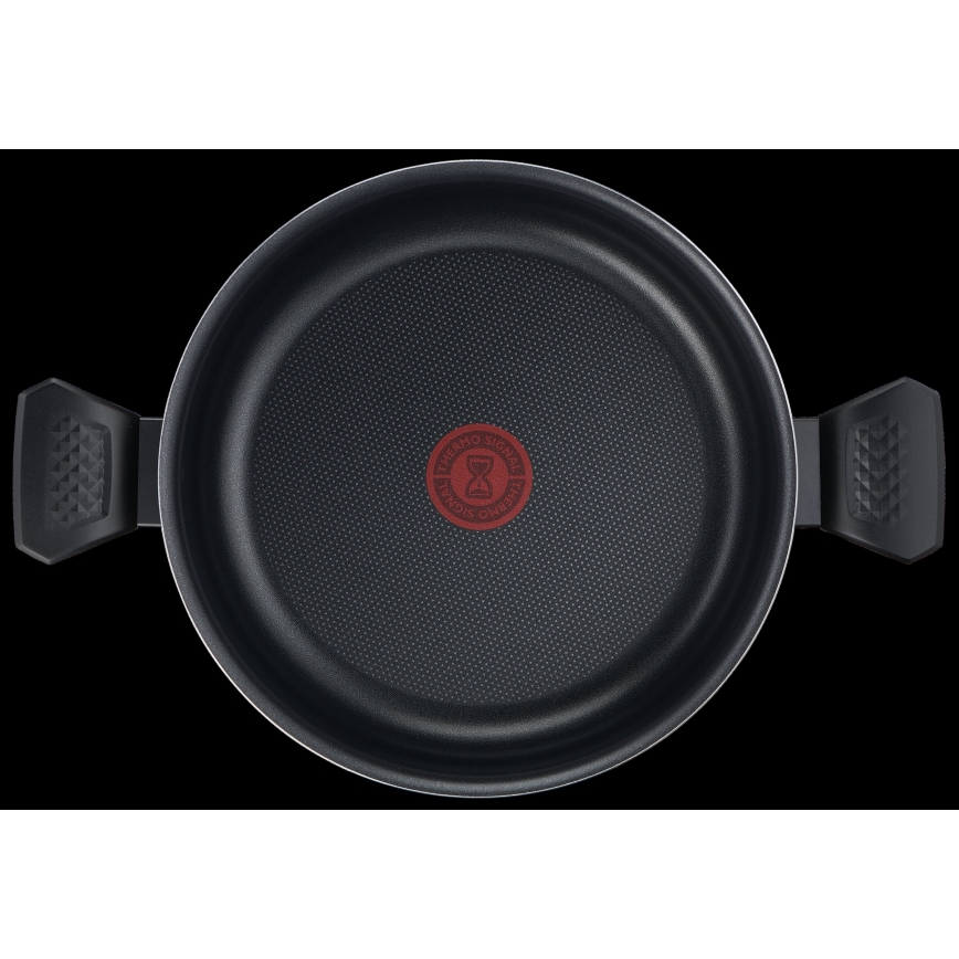 Tefal - Olla con tapa EASY COOK & CLEAN 24 cm