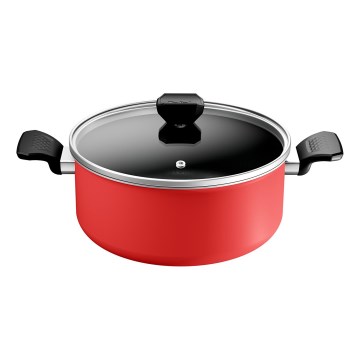 Tefal - Olla con tapa EASY START 24 cm