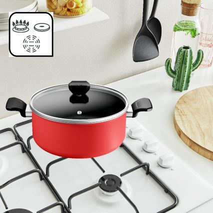 Tefal - Olla con tapa EASY START 24 cm