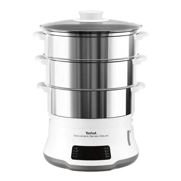 Tefal - Olla de vapor CONVENIENT SERIES DELUXE 9l 900W/230V acero inoxidable