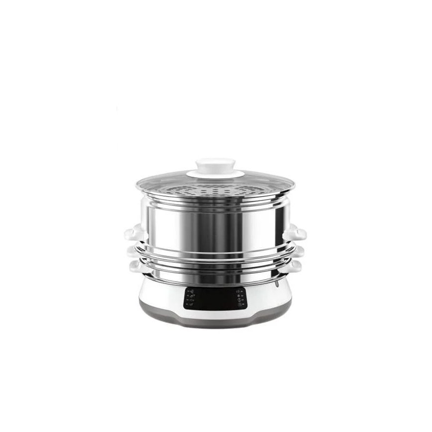 Tefal - Olla de vapor CONVENIENT SERIES DELUXE 9l 900W/230V acero inoxidable