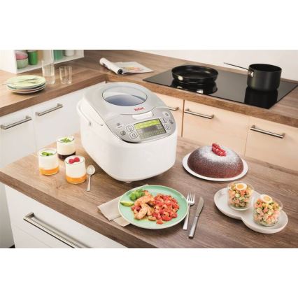 Tefal - Olla eléctrica multifunción FUZZY 750W/230V