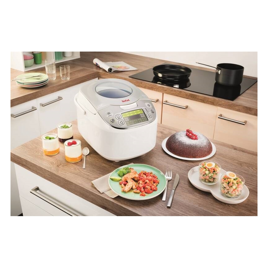 Tefal - Olla eléctrica multifunción FUZZY 750W/230V